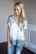 Snow Leopard Top