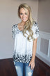 Snow Leopard Top