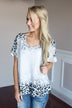 Snow Leopard Top