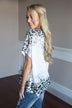 Snow Leopard Top