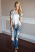 Snow Leopard Top