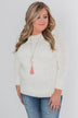 Cuddle Me Close Knitted Sweater- Ivory
