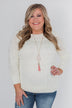 Cuddle Me Close Knitted Sweater- Ivory