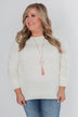 Cuddle Me Close Knitted Sweater- Ivory