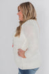 Cuddle Me Close Knitted Sweater- Ivory