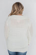 Cuddle Me Close Knitted Sweater- Ivory